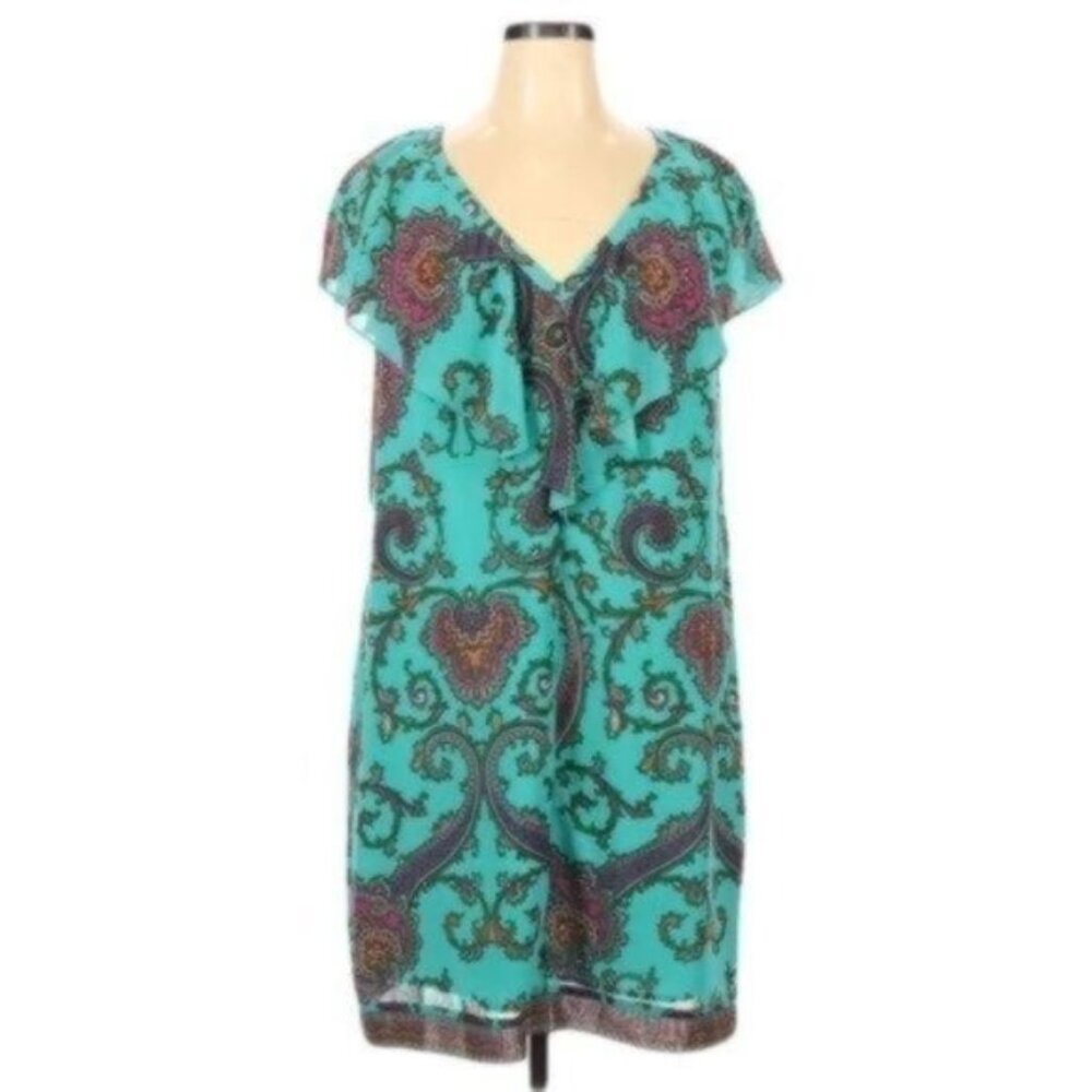 Nicole by Nicole Miller‎ Paisley Print Dress 14